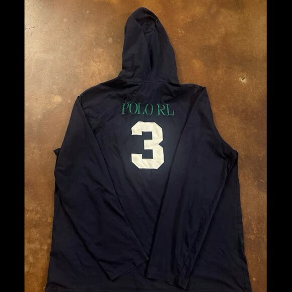 Polo Ralph Lauren Men’s XL Lightweight Hoodie - Picture 2 of 6
